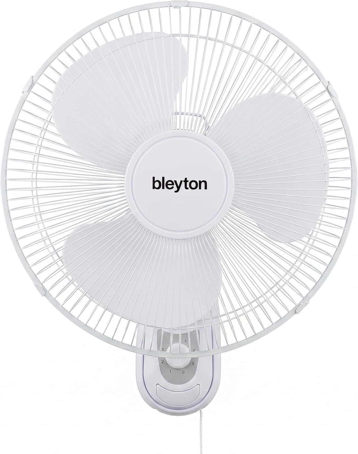 GROWMANIA Leiser Ventilator | Standventilator, Tischventilator und Wandventilator | 3 leise Geschwindigkeitsstufen | Leistungsstark mit 40 W