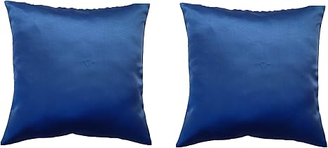 satin throw pillow