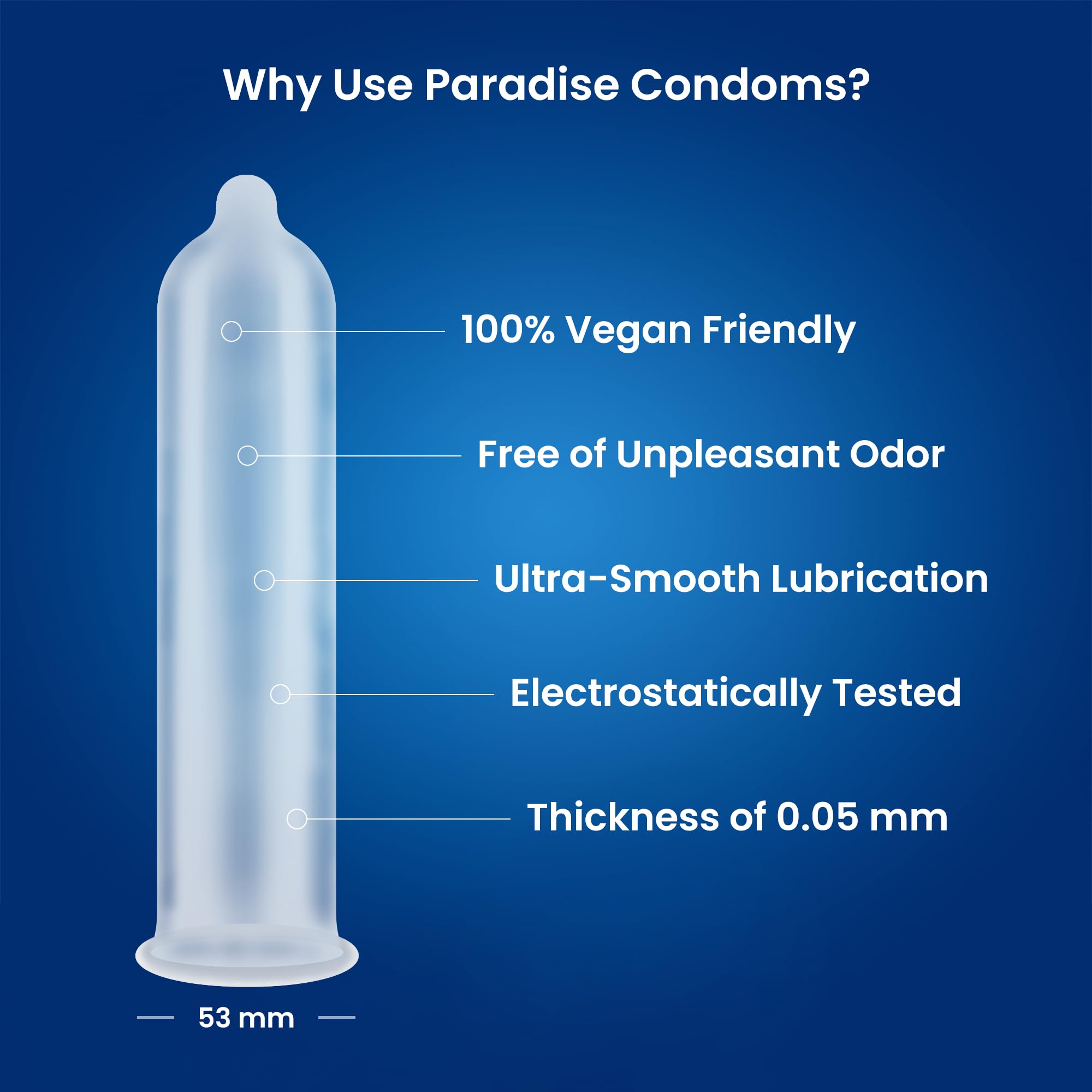 Paradise Condoms Paradise Lubricated Latex Condoms, Extra Lubricated Premium Latex for Men - Pack of 100 : Buy Online at Best Price in KSA - Souq is now Amazon.sa: Everything Else Paradise Condoms Paradise Lubricated Latex Condoms, Extra Lubricated Premium Latex for Men - Pack of 100 : Buy Online at Best Price in KSA - Souq is now Amazon.sa: Everything Else