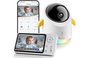 itmore Baby Camera: A Secure and Crystal-Clear Connection to Your Little One