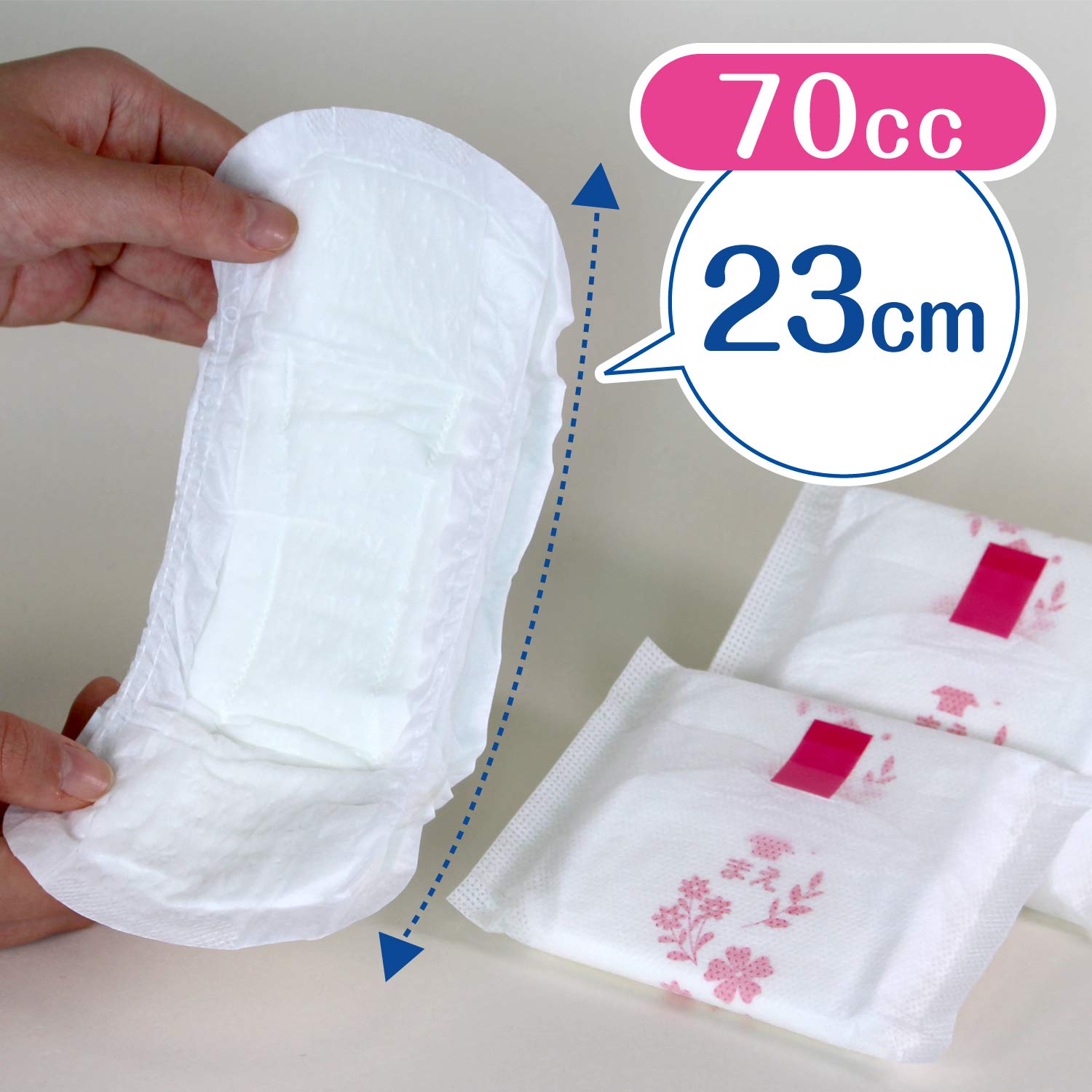 Amazon.co.jp: 吸水ナプキン ポイズ 70cc 23cm 16枚 4個 無香料 