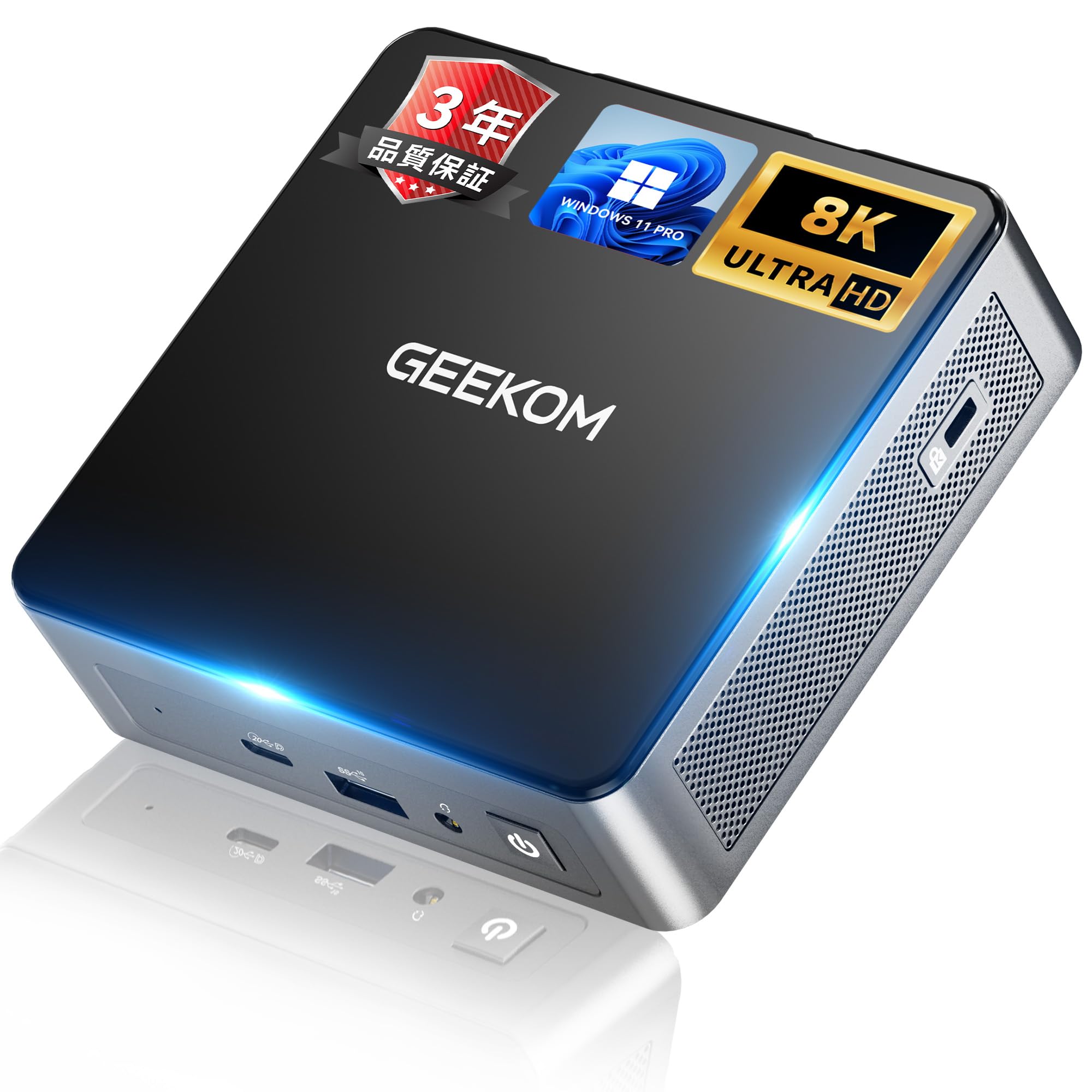 Amazon.co.jp: 【1095日保証・法人様向け】GEEKOM Air12 Intel 7505