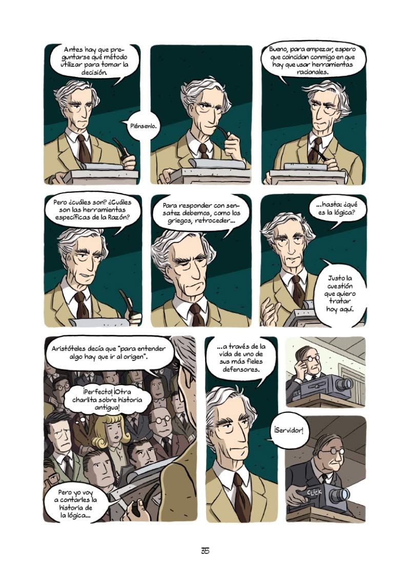 Logicomix: Una búsqueda épica de la verdad (Salamandra Graphic)