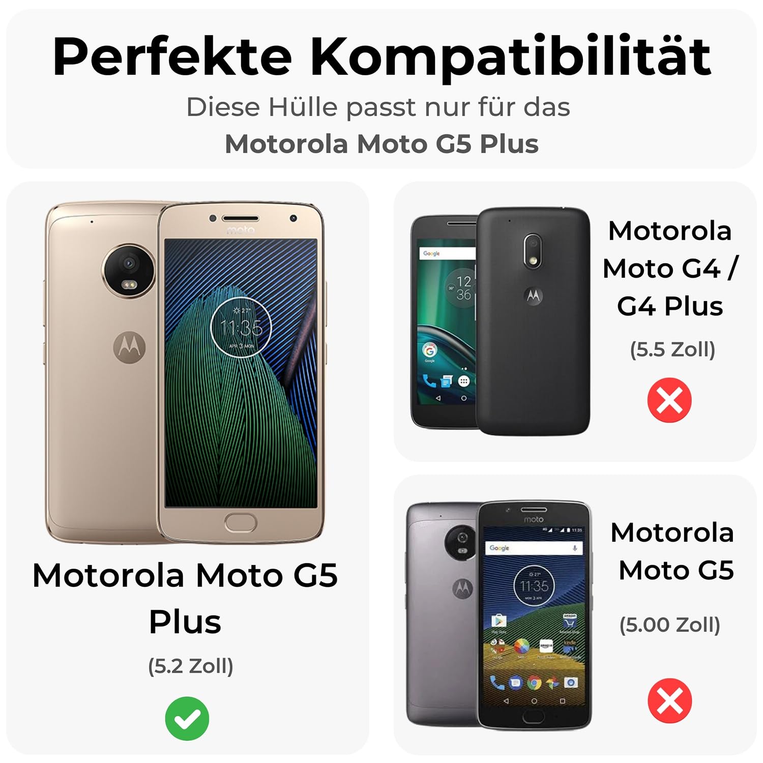 MAOGE Hülle Für Motorola Moto G52 / Moto G82 5G, Militär Strapazierfähig Robust Handyhülle