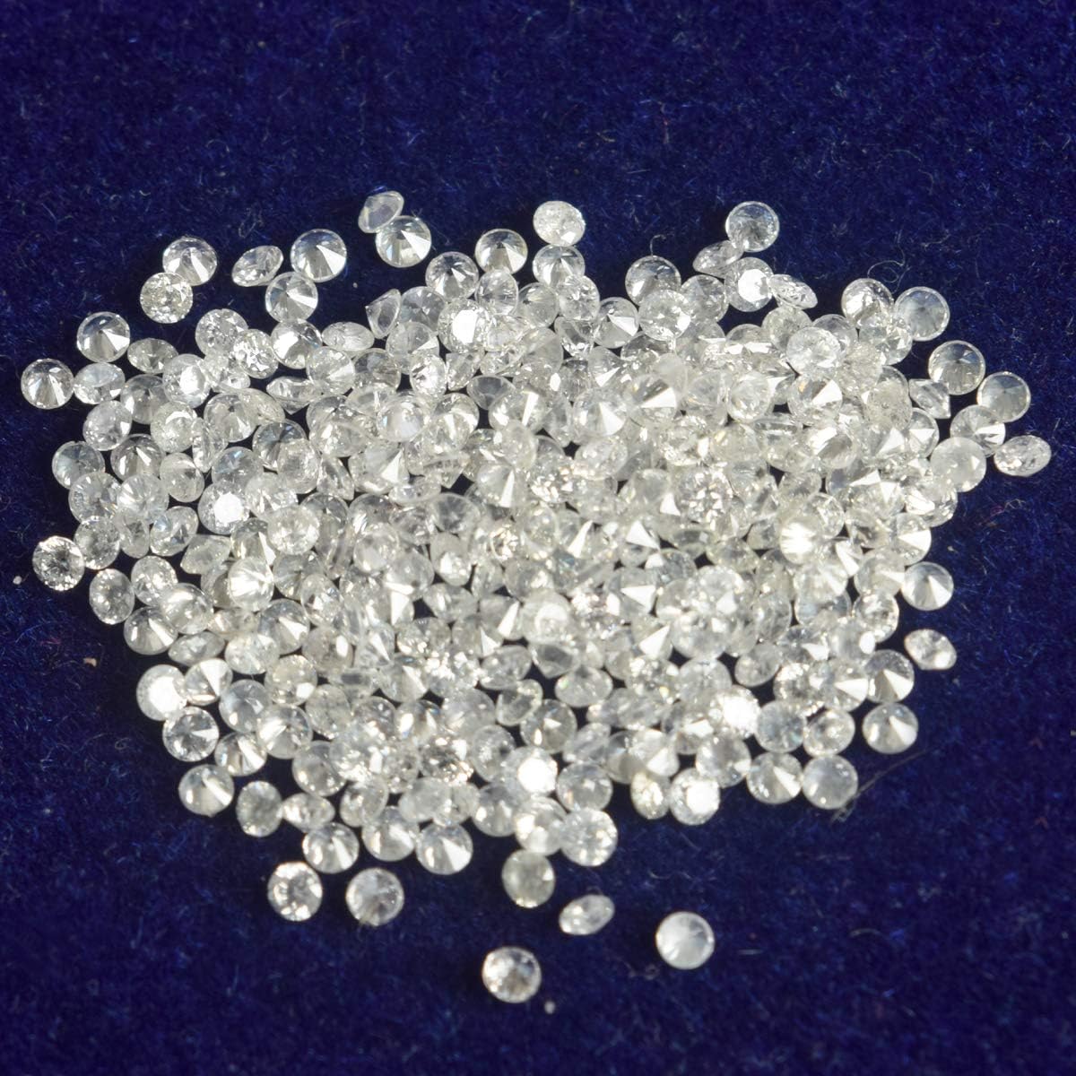 gemhub A Grade Natural Loose Diamonds Round 0.20 Carat Lot VS1 Clarity EFG Color 100% Real 2 MM 0.03 Ct (+8) Diamond