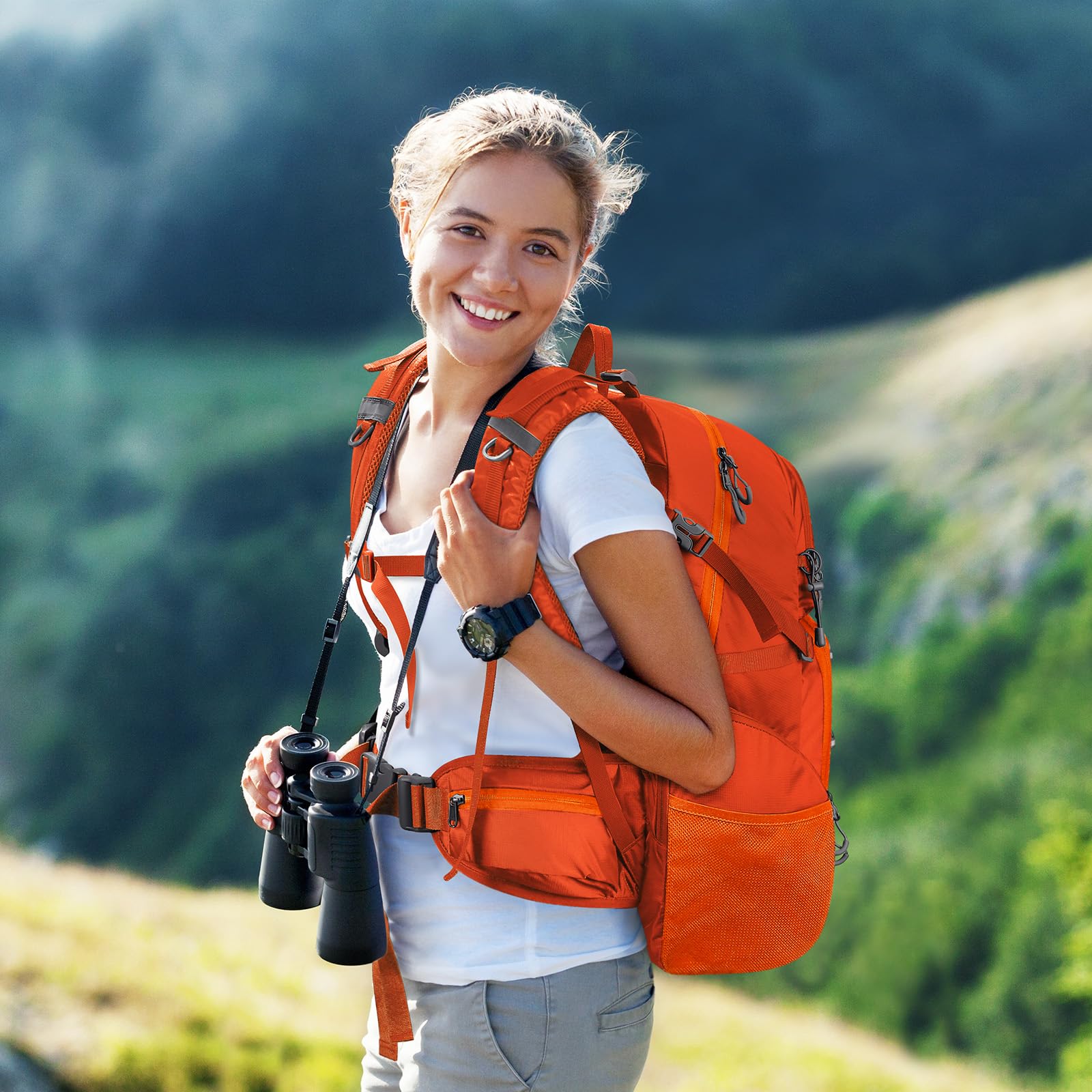 Maelstrom Hiking Backpack 40l Waterproof Camping Daypack For Men