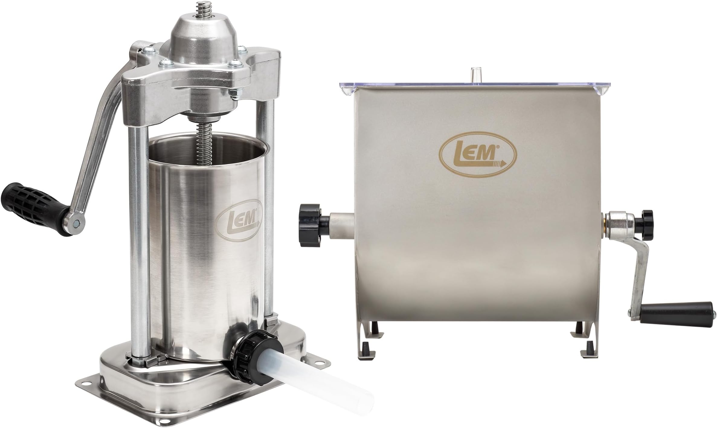 Amazon.com: LEM Products MightyBite Vertical Stainless Steel 5 Pound ...