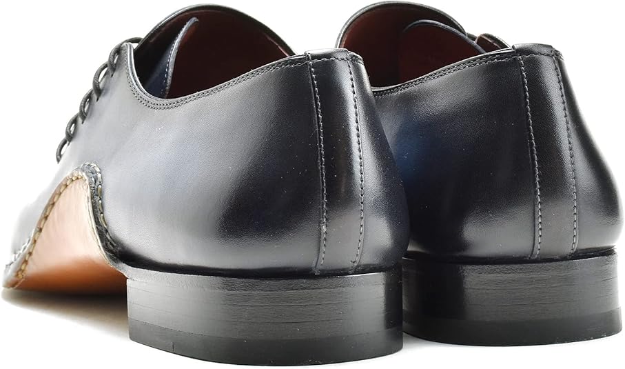 Amazon | [Magnanni] マグナーニ サイドレース オパンカ製法 ネイビー