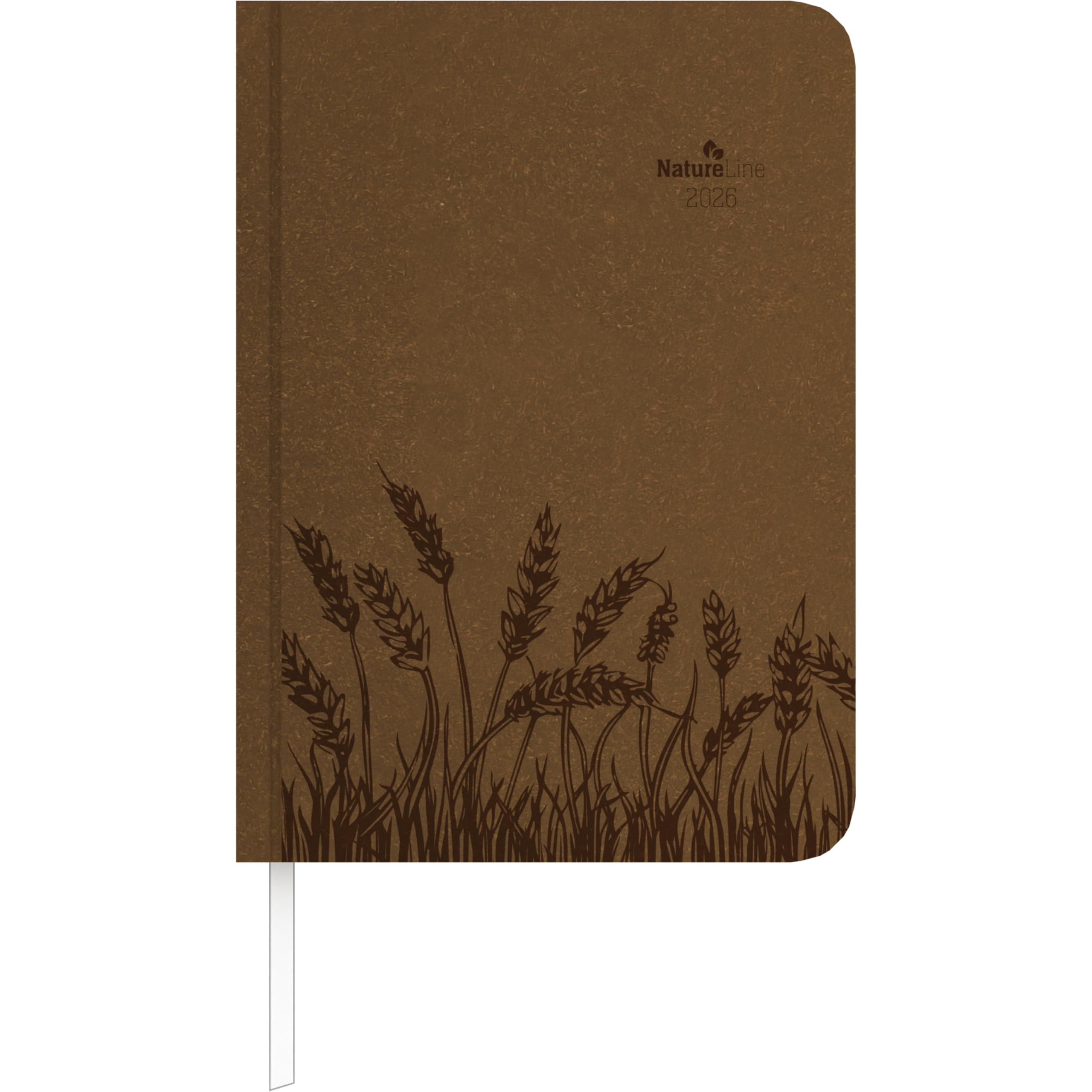 Alpha Edition - Wochen-Minitimer Nature Line Malt 2026 – Taschenkalender A6 ( 11×15 cm) mit Monatsübersicht & Notizbereich, umweltfreundlicher Terminplaner für Beruf, Schule & Alltag