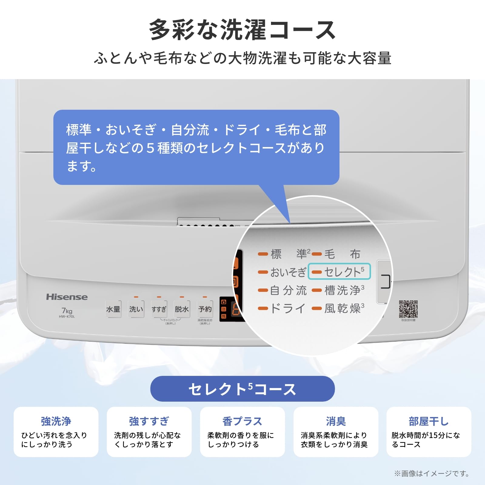 Amazon | 【新生活家電セット】ハイセンス 洗濯機 7kg 白 & 冷蔵庫