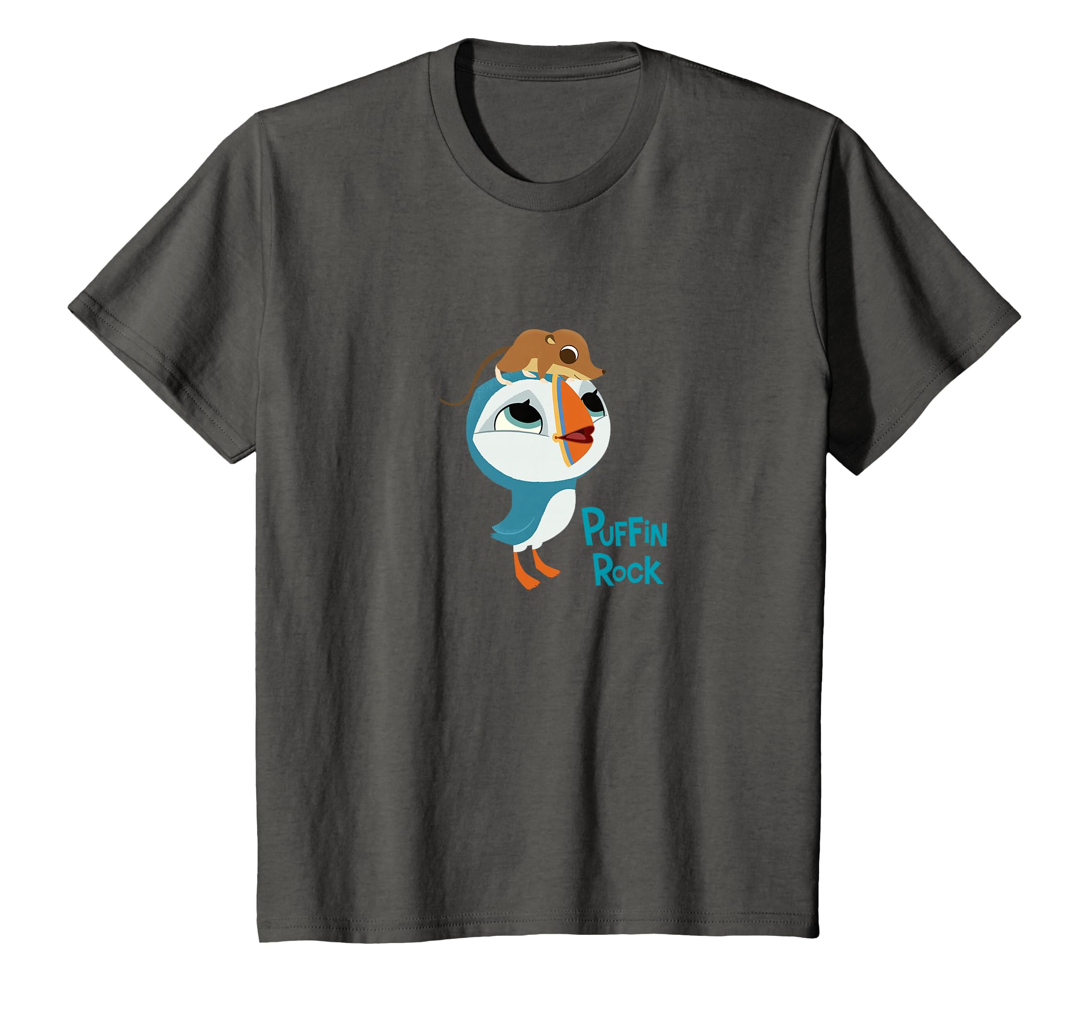 Puffin Rock - Official Merchandise - Oona & Mossy T-Shirt
