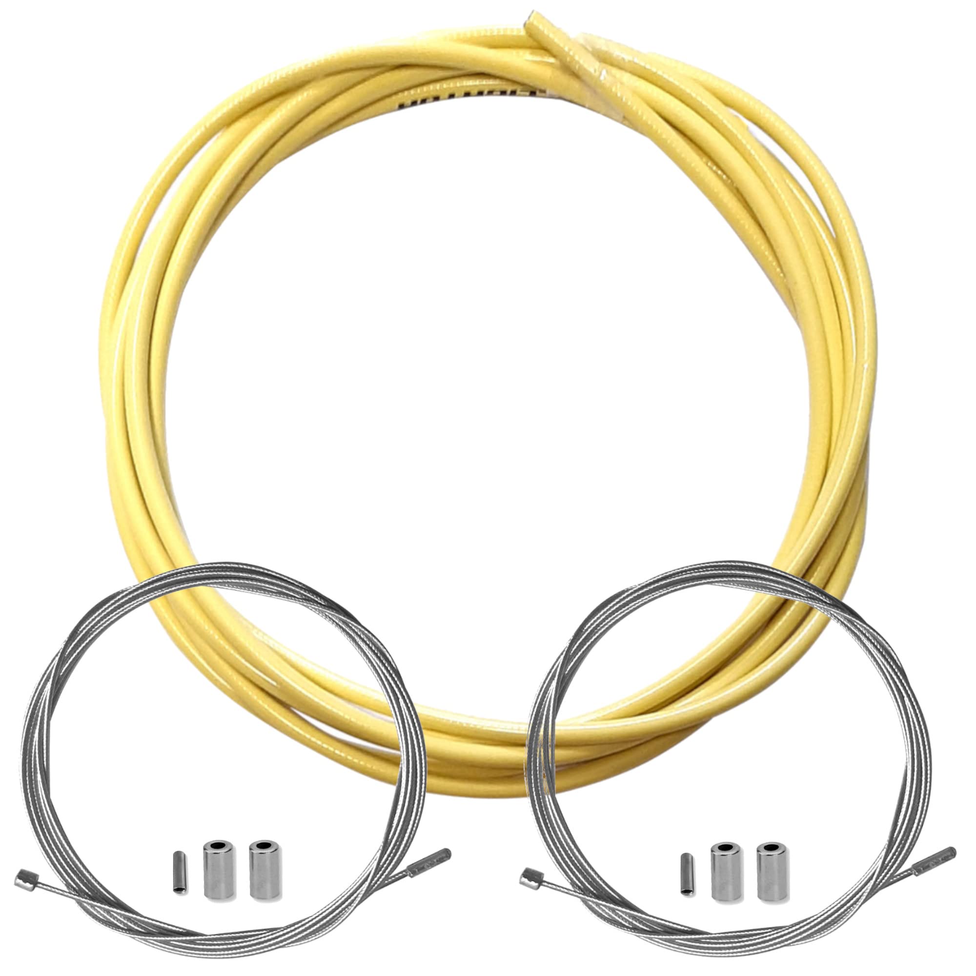 Cyclingcolors Gaine Frein Vélo Avec Câble Embouts Kit Avant