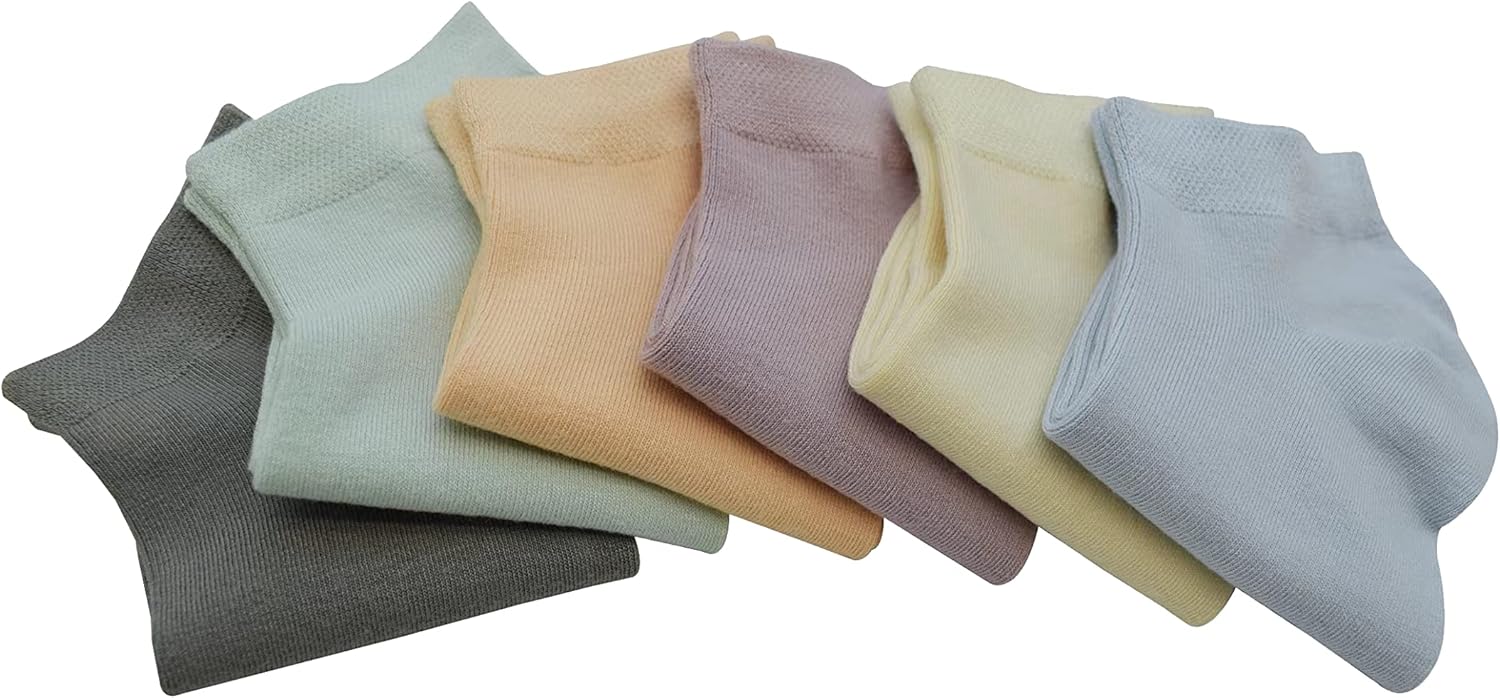 Women’s Thin Bamboo Rayon Low-Cut Ankle Socks – Soft, Breathable, Moisture-Wicking Socks 6-Pack - Image 5