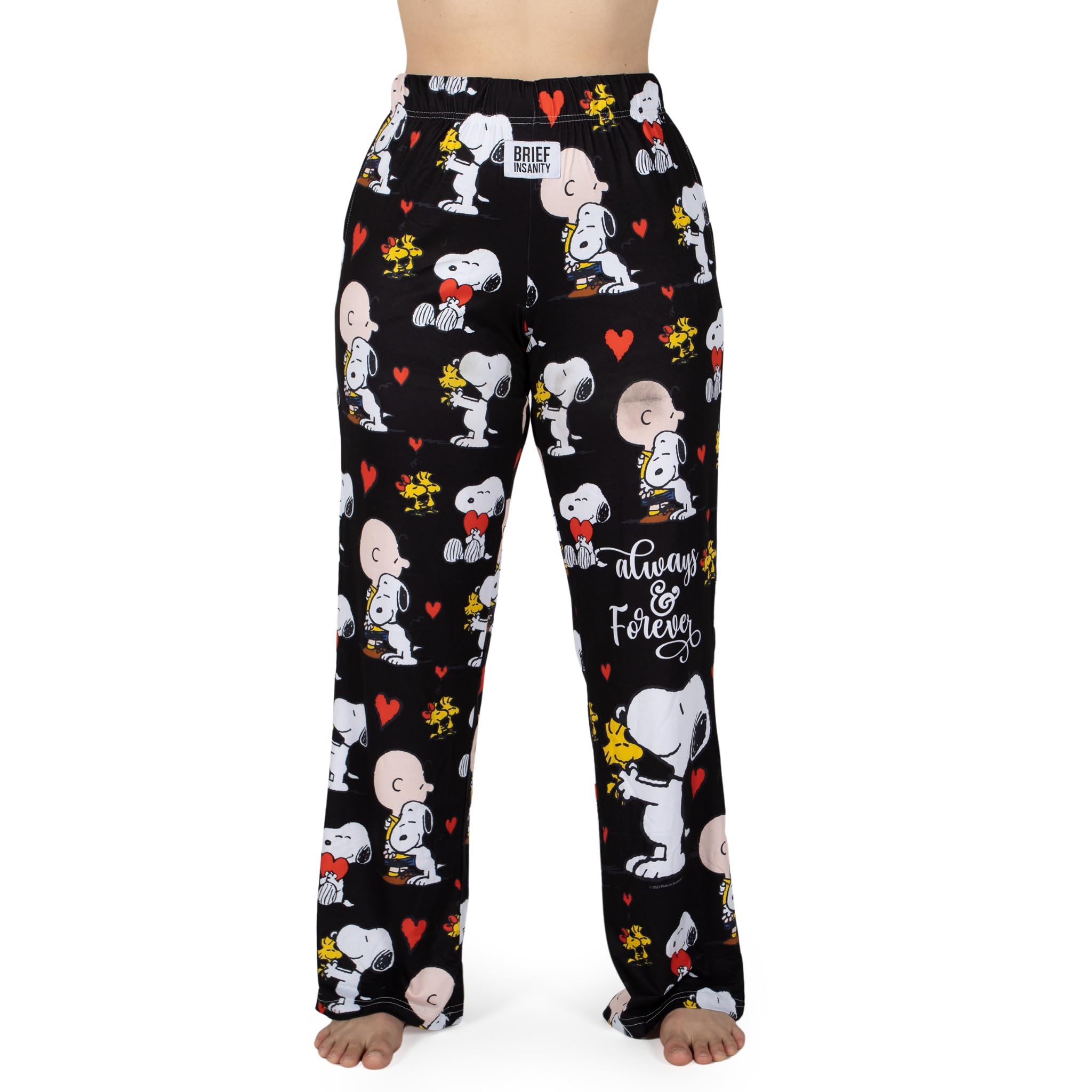 brief insanity Snoopy Pajama Pants for Men and Women - Allover Cartoon Character Print Comfy Ultra-Soft Peanuts Pajamas-picture-40