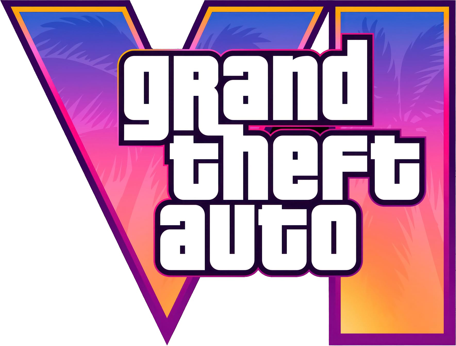 GTA 6 Sticker Vinyl Decal 2 x 2.5 inch for Mobile, Bottle, Laptop, Bike, Car Multipurpose Use Pack of 4 (B0D6KM89WV) Amazon Price History, Amazon Price Tracker