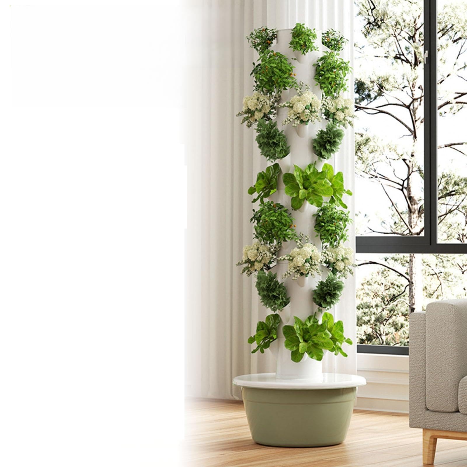 Jardin intelligent d'intérieur pour cultiver vos herbes aromatiques fraîches