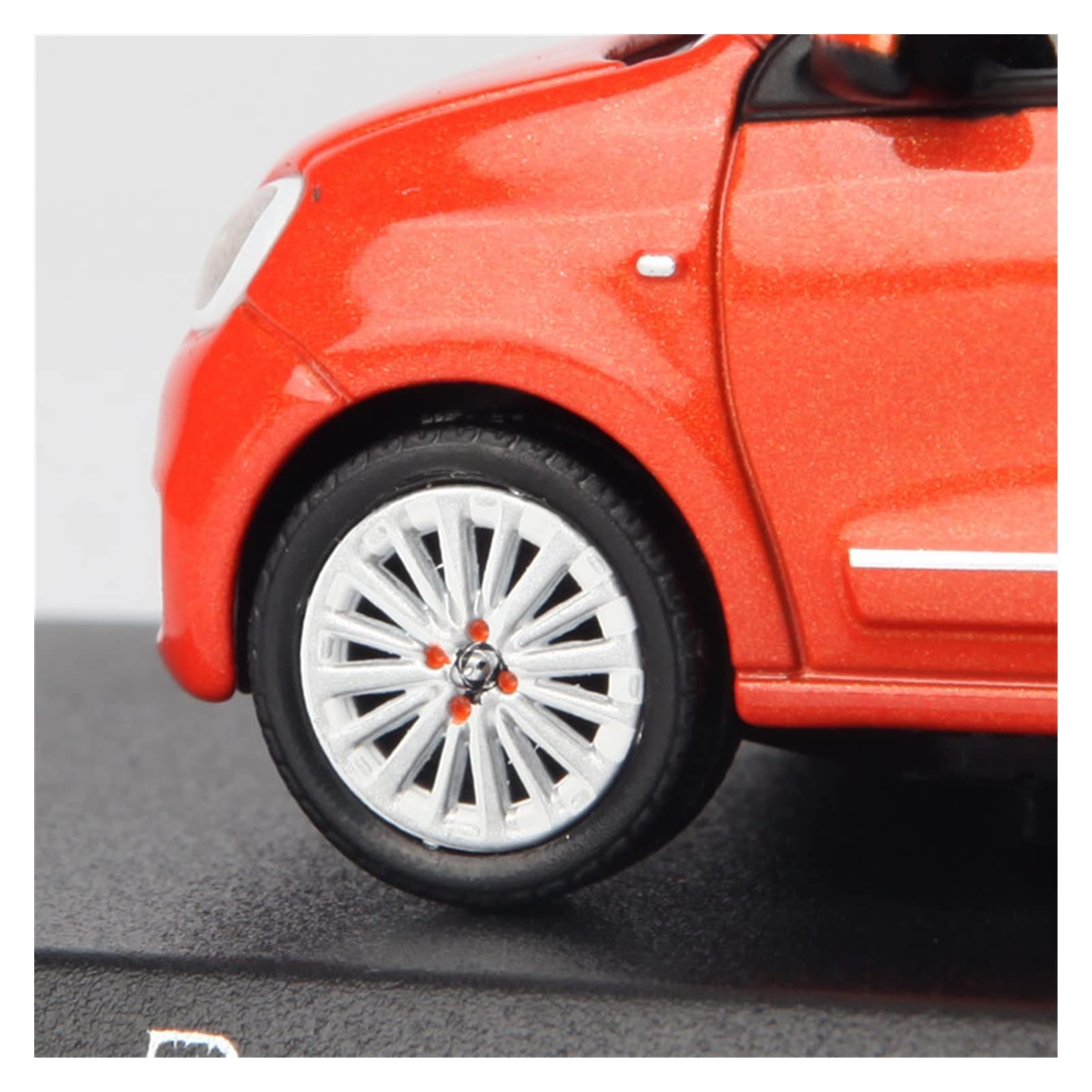 Veicoli a Motore in Scala 1:43 per Renault Twingo Elettrico 2021 in Lega Modello di Auto Diecast Veicoli Statico Collezione di Souvenir Modello di Auto Replica