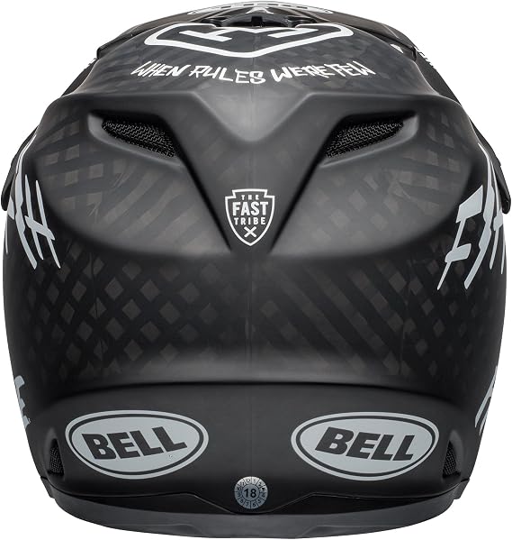BELL Unisex's 9 MTB Full Face Helmet, Fasthouse Matte Black, X-Large/2X-Large