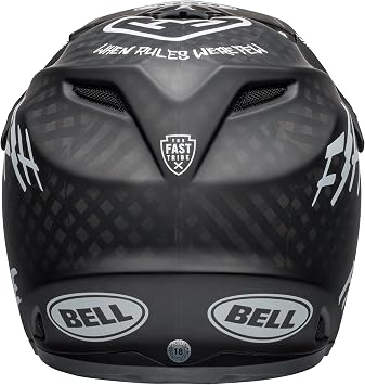 BELL Unisex's 9 MTB Full Face Helmet, Fasthouse Matte Black, X-Large/2X-Large