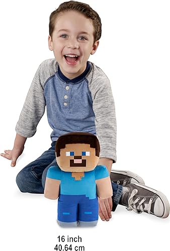 Vista 22 de Mattel Minecraft - Muñecos suaves de peluche básicos, inspirados en videojuegos, juguetes coleccionables, regalos para niños y fanáticos a partir