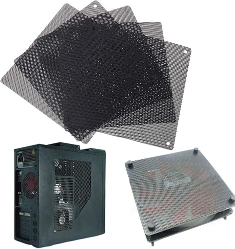 Miniatura 2 de Filtro de polvo de malla para computadora, filtro de polvo, enfriador de caja, filtro de polvo para funda a prueba de polvo, cubierta de polvo de