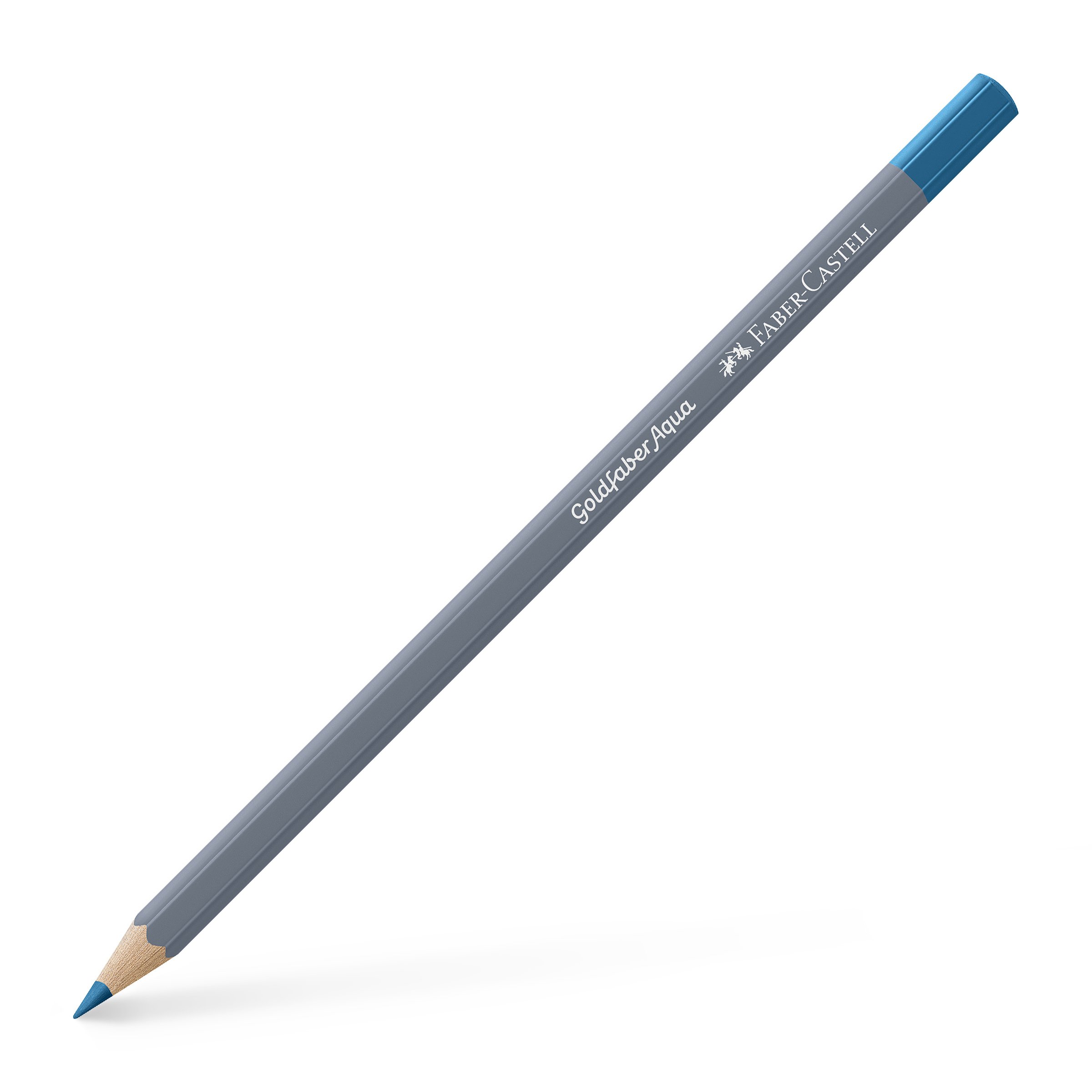 Faber-Castell Goldfaber Aqua Watercolour Pencil - 153 - Cobalt Turquoise