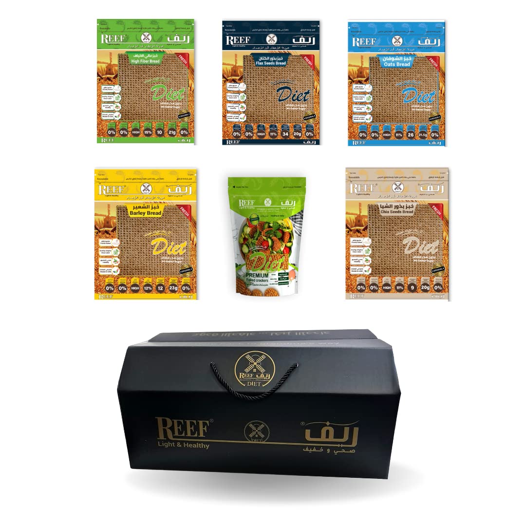 REEF Bread Classic VIP BOX 6psc bread