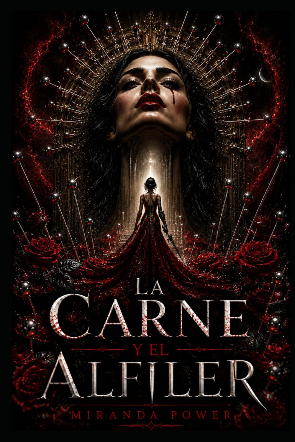 EL ALFILER Y LA CARNE: Una novela de terror gótico, ciencia ficción oscura y rebelión femenina
