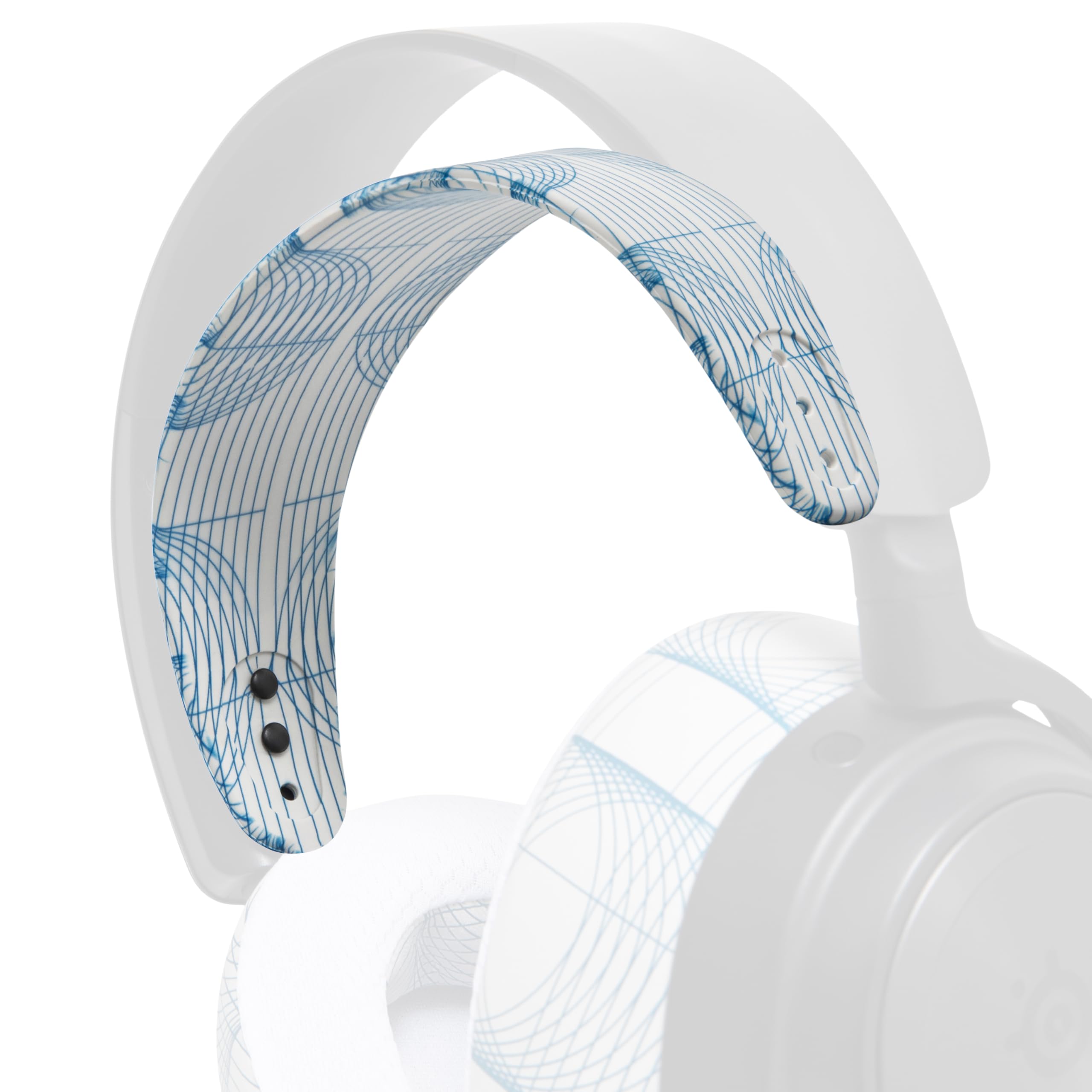 WC HeadbandZ Arctis Nova - Upgraded Silicone Headband for Arctis Nova Headsets by Wicked Cushions - Enhanced Flexibility, Comfort, and Style with