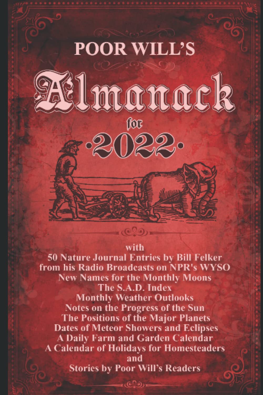 Poor Will's Almanack for 2022