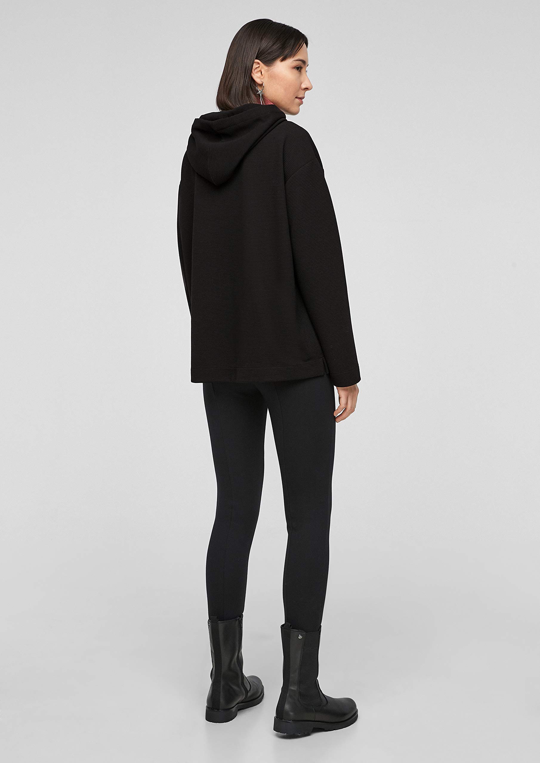 s.Oliver Bluza damska, czarny, XS