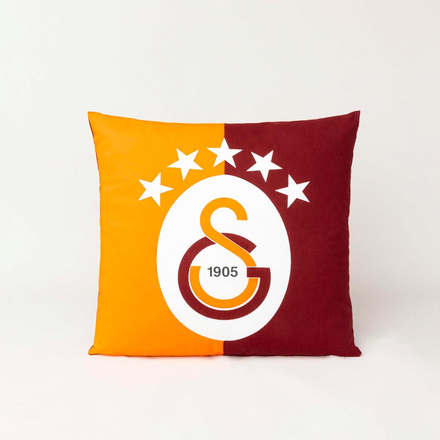 Taç Lisanslı 5.Yıldız Galatasaray 40x40 Kırlent