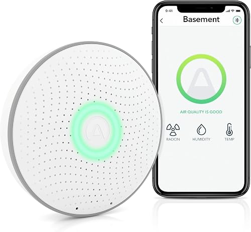 Airthings Wave Radon smart radon detector
