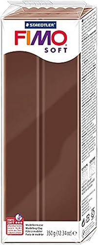 Miniatura 5 de Fimo Arcilla de modelado polimérica suave de 16.01 oz, arcilla para hornear al horno, tonos de piel, juego de 4