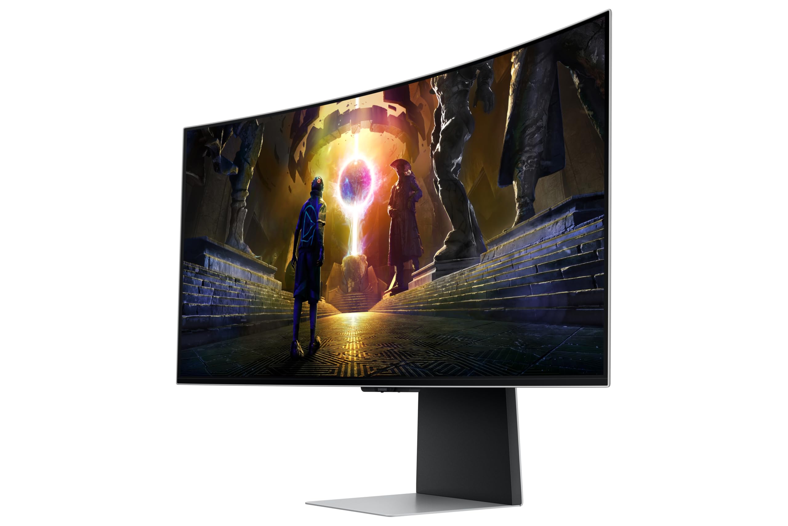 Samsung Odyssey G8 34型 OLED ウルトラワイドモニター Samsung 34-Inch Curved OLED Odyssey G8 Gaming Monitor Ultra WQHD G