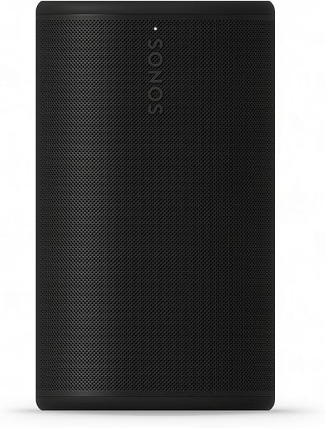 Sonos Introducing Play | Powerful, portable, and ready for anything, Play delivers big stereo sound and all-day battery life wherever you go. (Black) - 3