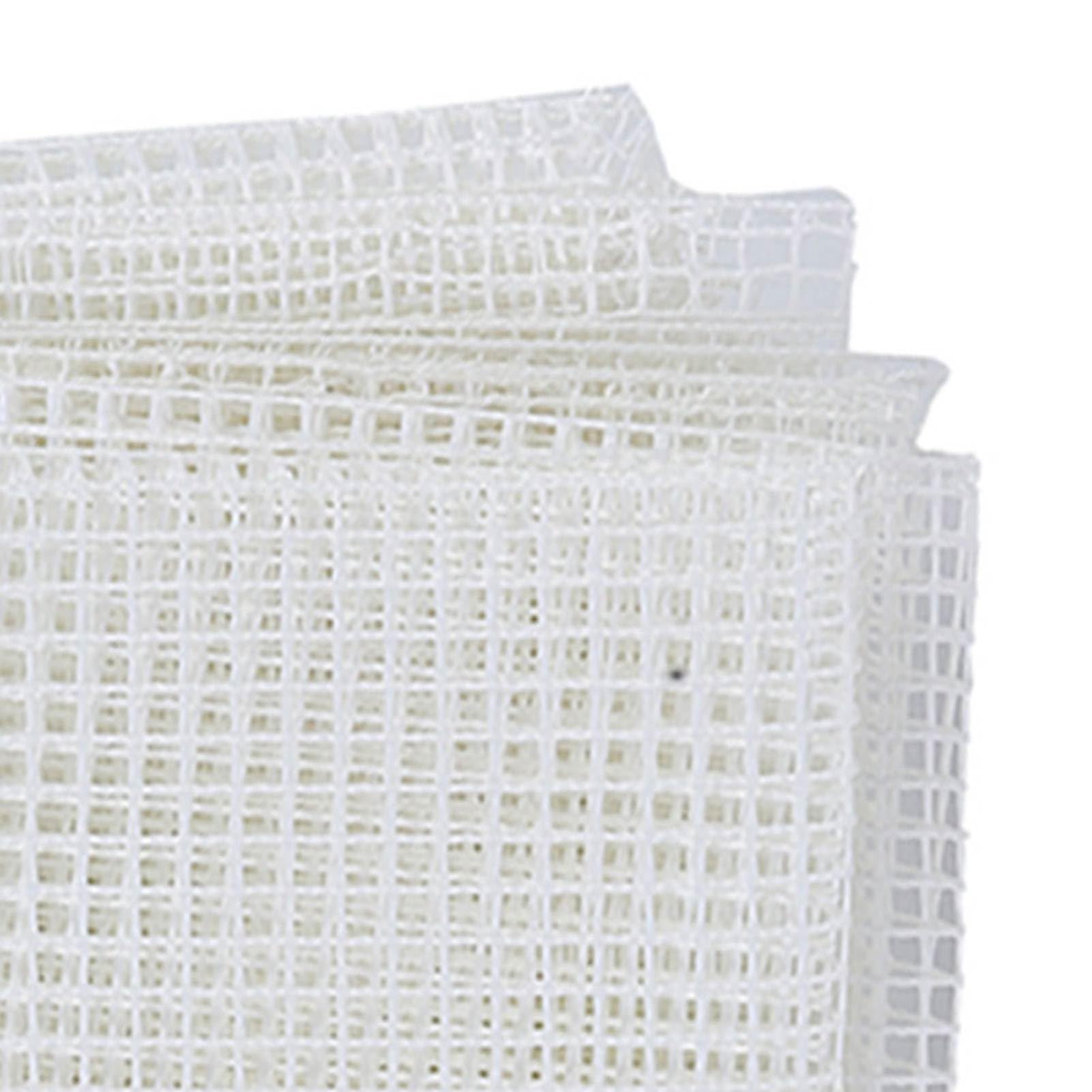 Fogli di Schermo a Rete in Plastica Trasparente, Tela Vuota per Tappeto con Chiusura per Artigianato Fai-Da-Te per La Casa (150 * 100cm)