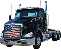 Vista 1 de Pantalla de malla para insectos Old Glory para Kenworth T680 (solo pantalla de errores)