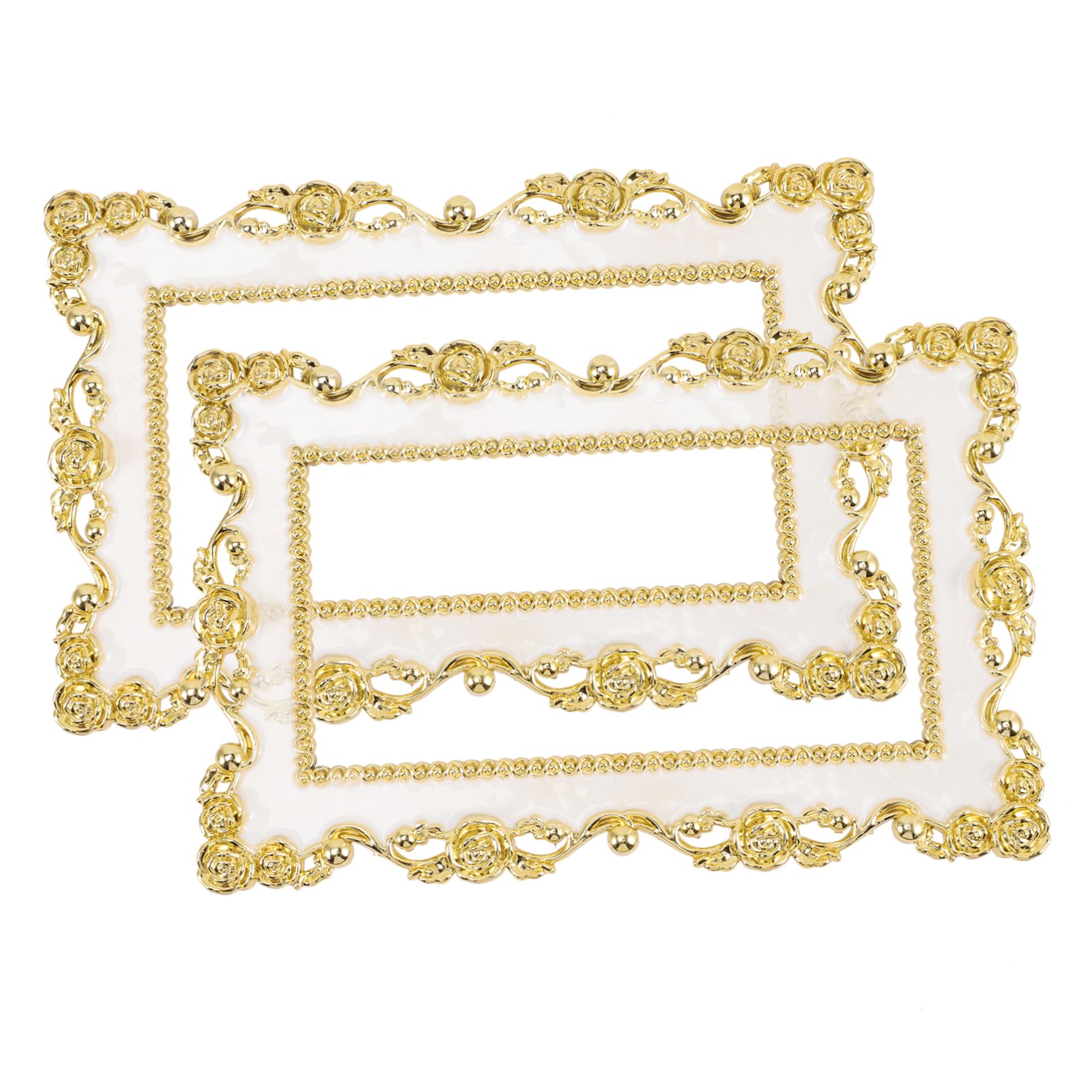 EPIGEIST 2Pcs Light Cover Decorative Wall Plate Covers Plastic Switch Protective Sleeve for Home Bedroom Living Room Easy to Apply Fade Resistant