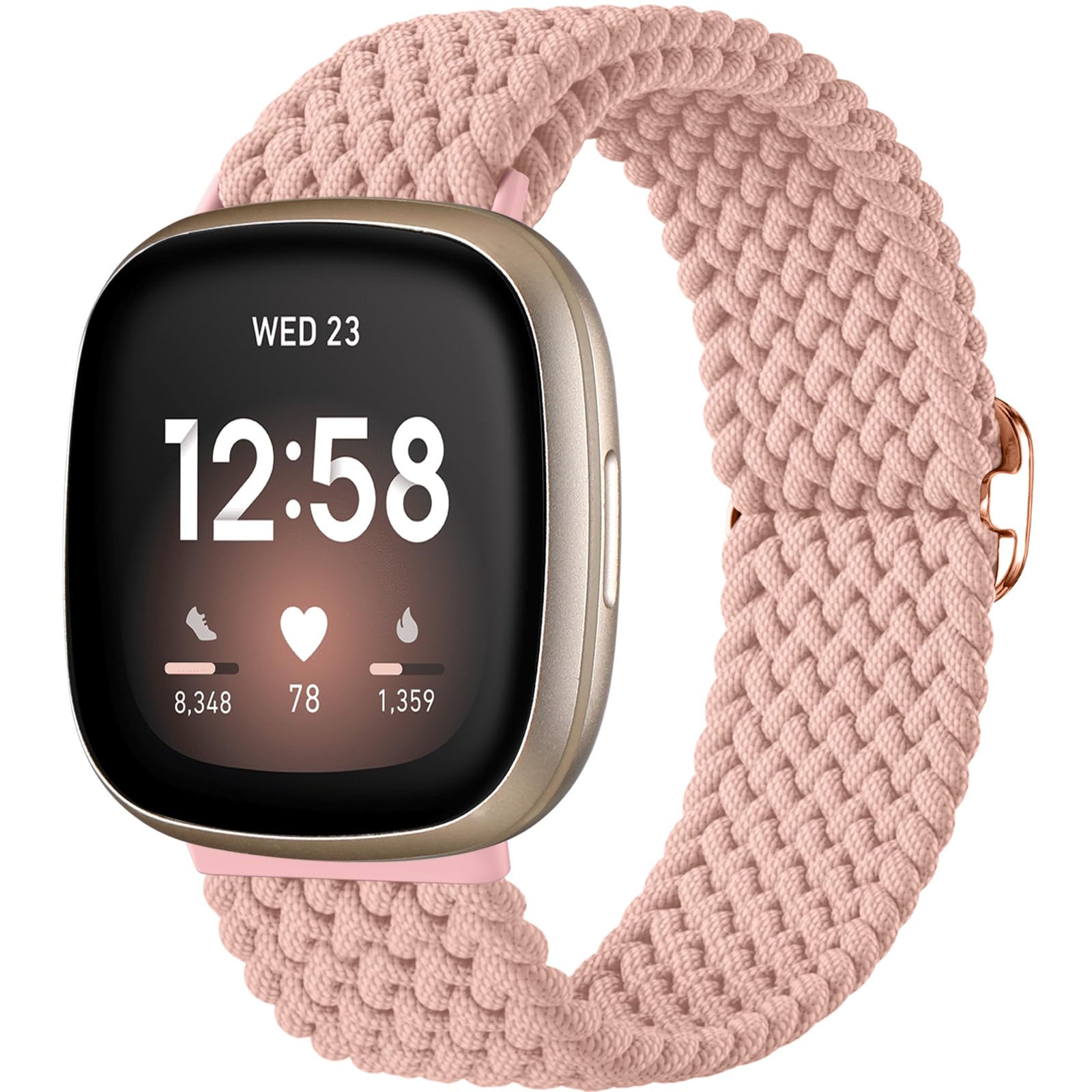 Maledan Compatible for Fitbit Versa 4/Versa 3