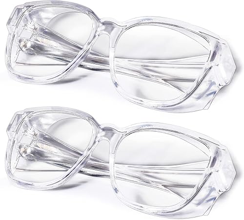 PSI Gafas de seguridad antivaho para mujeres y hombres, bonitas gafas de seguridad elegantes de laboratorio para enfermeras, gafas protectoras para