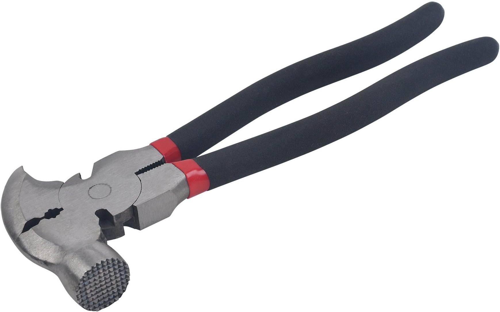 NIANWUDU KING 10.5-inch Fencing Pliers with Hammerhead