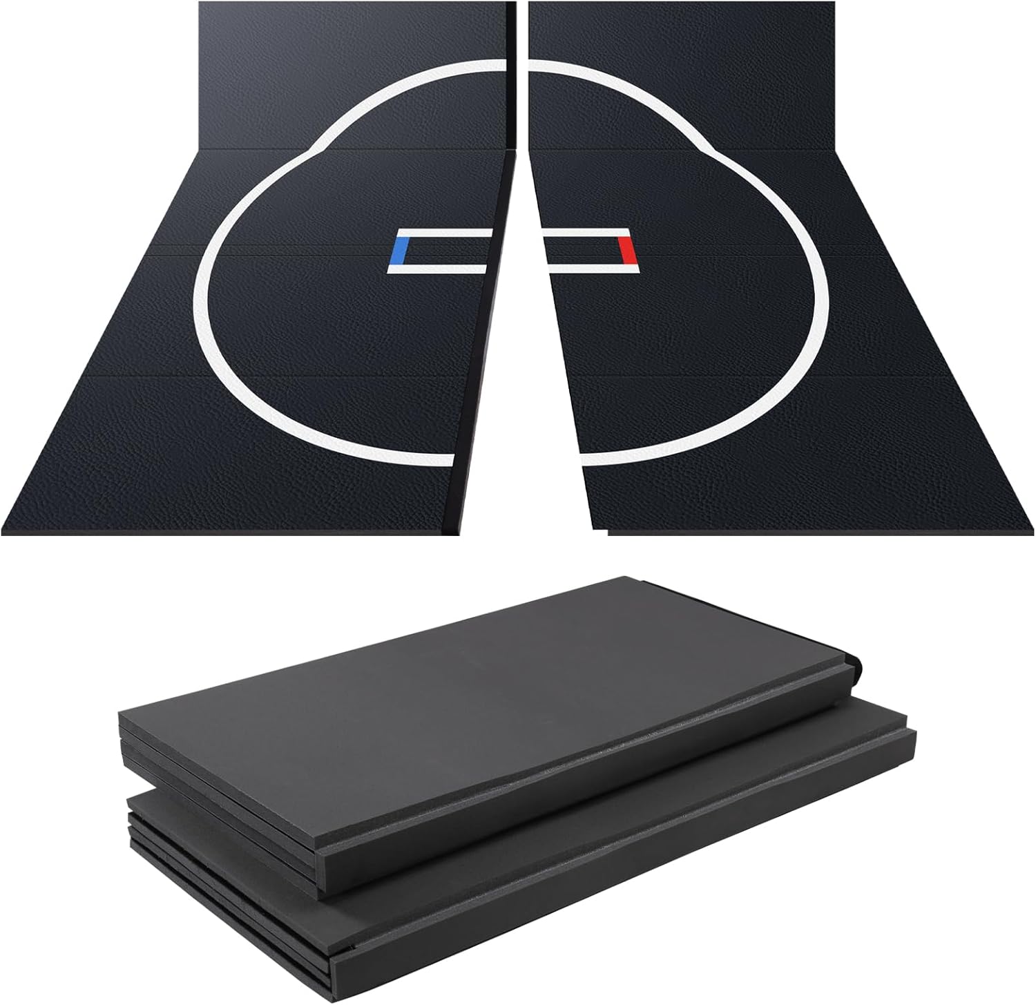 Generic 10x10ft Wrestling Mat for Home 1.2inch Thick Jiu Jitsu Wrestling Mats Gymnastics Training Mat for BJJ MMA Grappling Judo Boxing