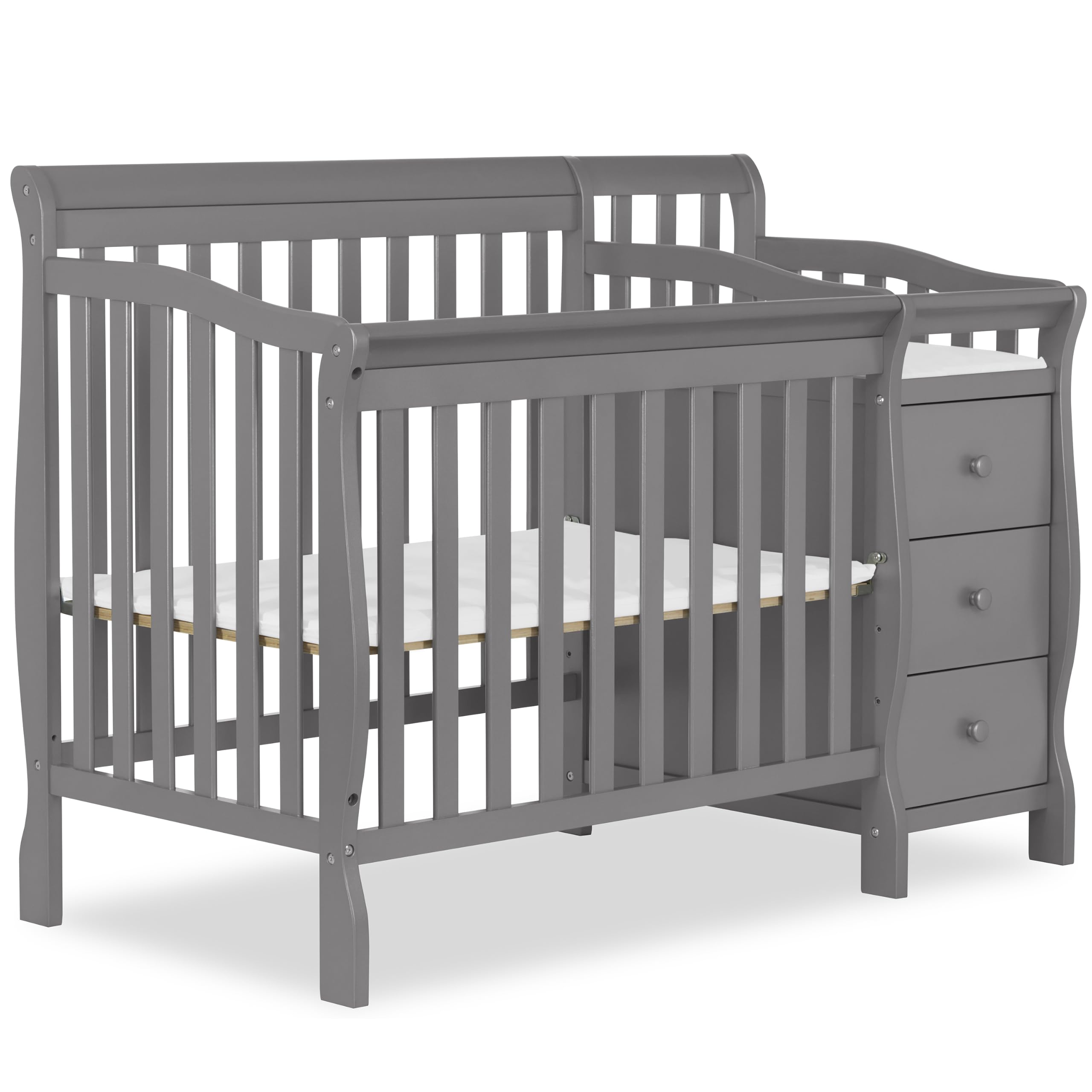 Dream On Me Jayden Mini Crib & Changer