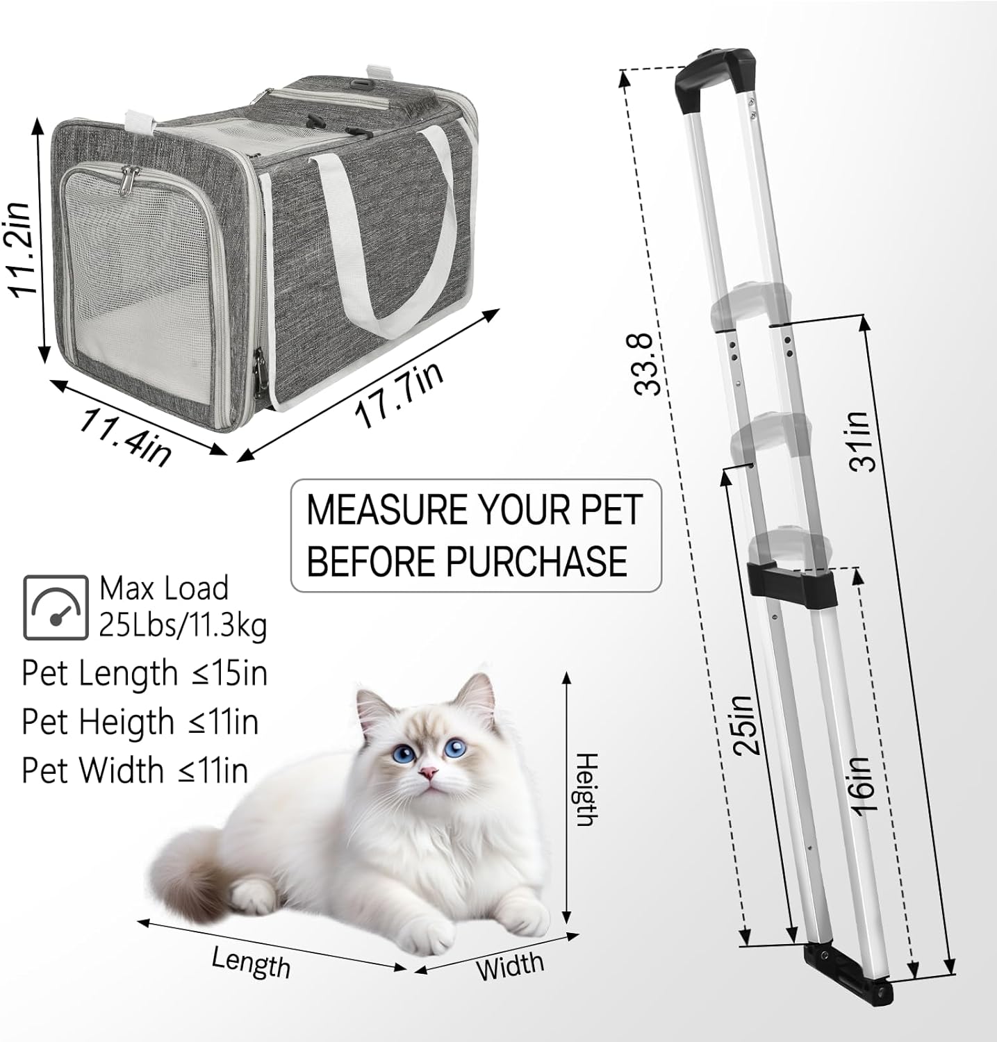 Travel in Style: The Ultimate Airline-Approved Rolling Pet Carrier Review