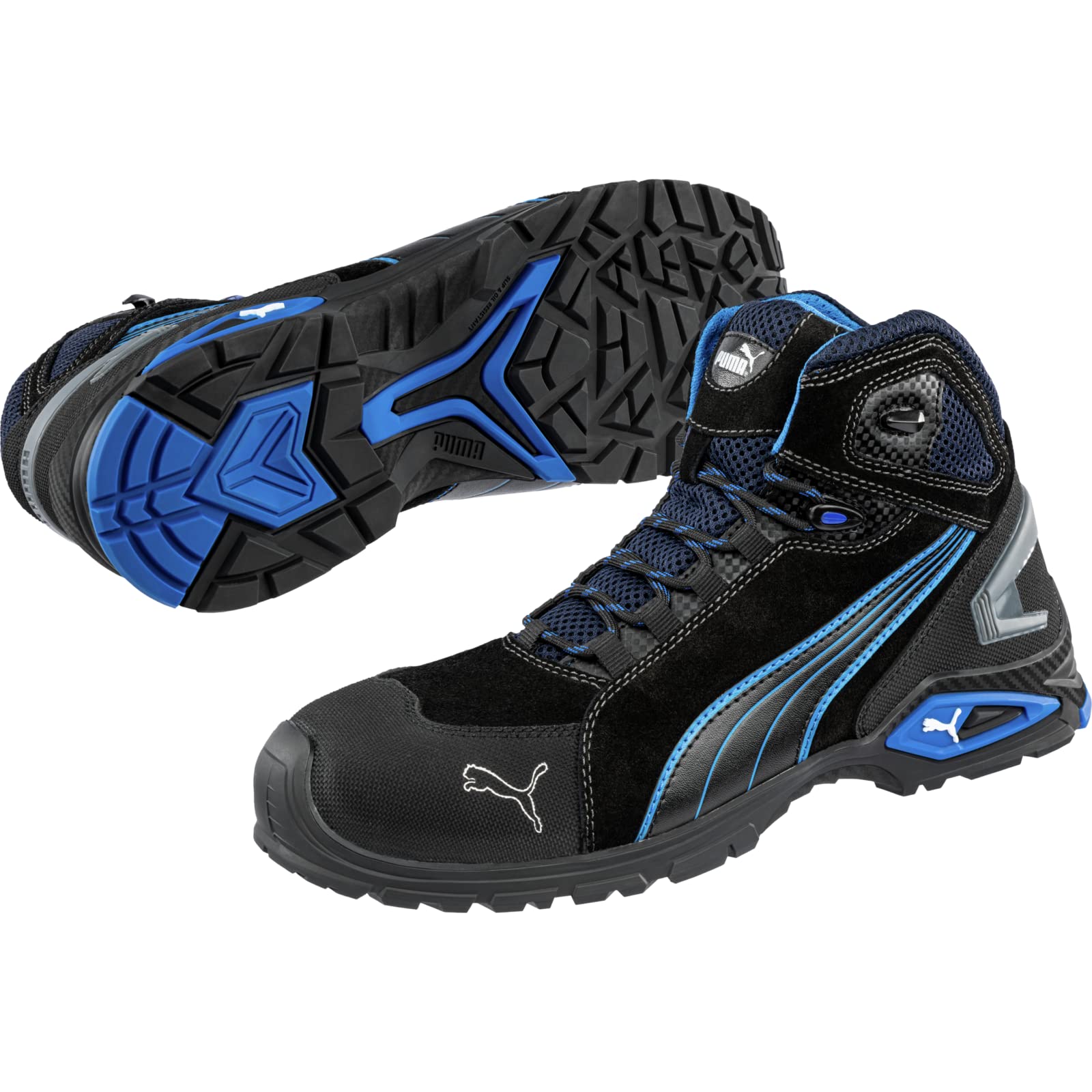 Puma Rio Chaussures de sécurité Rio Mid S3 SRC Taille 40 noirMen
