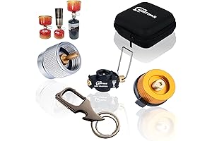 Butane Refill and Propane Tank Canister Adapter