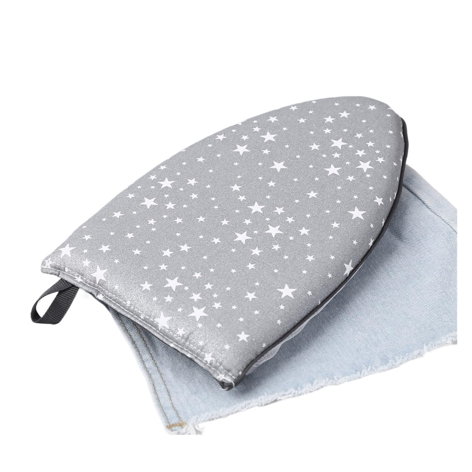 Steamer Ironing Glove Heat Resistant Ironing Board Garment Steamer Gloves with Finger Loop Protective Steaming Mitt