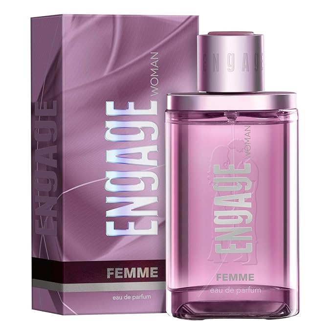 Buy Engage Femme EDP Perfume for Women 90ml, Citrus and Floral, Premium
