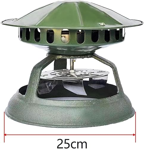 Miniatura 2 de Ventilador de chimenea, evacuador de humo de chimenea de 120 W, ventilador de chimenea para estufa de leña, quemador de troncos, chimenea,